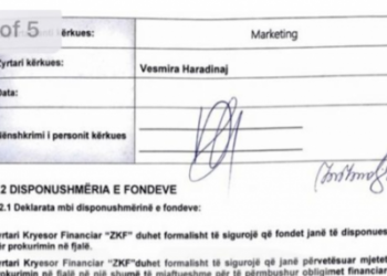 Si harxhoi kunata e kryeministrit 207 mijë euro për 300 telefona të shtrenjtë