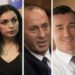Kosovë/Profilet e katër burrave dhe një gruaje, që janë kandidatët për kryeministër?