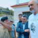 VIDEO/ Tërmeti në Korçë, batuta e qytetares me Ramën: Më thonë se nuk do ma rregullojnë shtëpinë se e kam blu