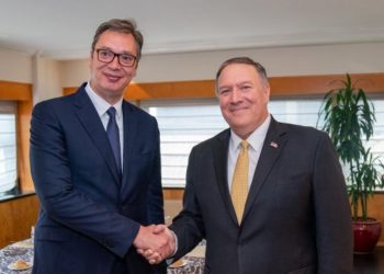 Takimi me Pompeo, ja çfarë iu premtua Vuçiç nga SHBA për Kosovën