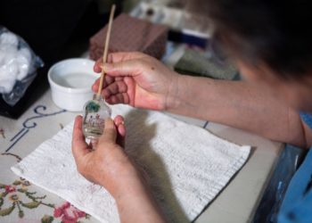 Ringjallet arti i lashtë kinez, pikturat e fantazmave shumë të kërkuara
