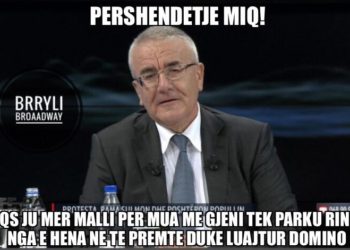 FOTO/ “Përshëndetje miq, nëse ju merr malli për mua ejani te Parku Rinia”