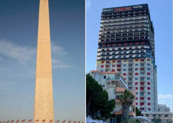 Memoriali i lavdisë dhe memoriali i rrumpallës