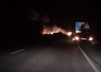 E përditesuar/ Karburanti shpërthen në flakë në Lezhë dhe plagos 6 persona, 2 rëndë