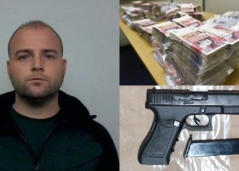 U dënua me 25 vjet në Britani për trafik kokaine, shqiptari i shpëton burgut me 14 mijë paund