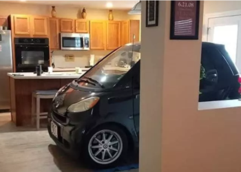 Habit amerikani, parkon makinën në kuzhinë, ja arsyeja