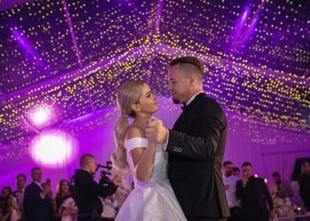 Foto pikante nga dasma përrallore e Bleros dhe Afronës