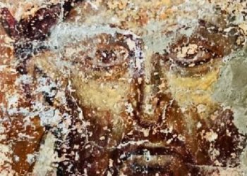 Në Kishën e Shën e Premtes në Balldren zbulohet një portret afresku i rrallë