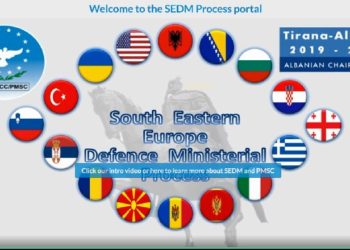 Shqipëria merr kryesimin e SEDM, Xhaçka: Të angazhuar për paqen