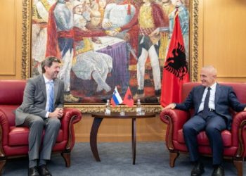 Meta takohet me ambasadorin e ri të Sllovenisë: Vlerësuam marrëdhëniet e mira ndërmjet dy vendeve