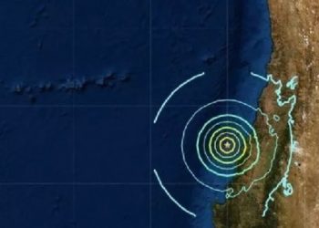 VIDEO/ Tërmet i fuqishëm 7.2 ballë në Kili, nuk ka raportime për cunami