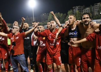 Partizani triumfon 2-1 në derbin ndaj Tiranës