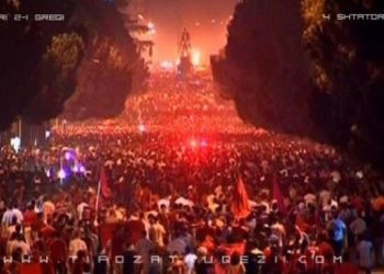 VIDEO+FOTO/ Kur Shqipëria gjunjëzonte kampionët e Europës në “Qemal Stafa”, 15 vite nga fitorja me Greqinë