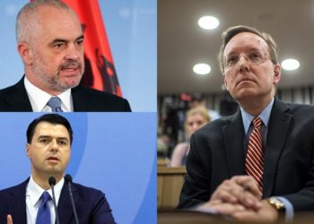 Zbardhet axhenda e zyrtarit të DASH në Tiranë, ja kur takohet me Ramën dhe Bashën