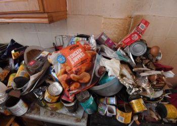 Çmenduria e radhës, nëna e papërgjegjshme rriste fëmijët mes plehrave dhe jashtëqitjeve