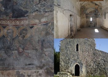 Kisha e “Shën Premtes” në Lezhë drejt restaurimit, dalin në dritë afresket e shekullit të 12