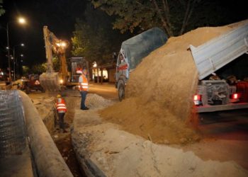 Investime në rrjetin e ujësjellësit në kryeqytet, vijon puna në rrugën ‘Xhanfize Keko’