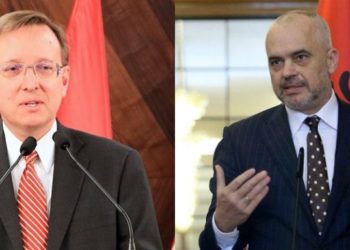 Takimi i Ramës me zyrtarin e DASH zgjati mbi 100 minuta