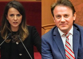 Rudina Hajdari dhe Gjoni drekojnë me zyrtarin e DASH: Kemi mbështetjen e plotë të SHBA-ve