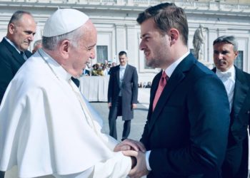 Cakaj takohet me Papa Françeskun në Vatikan