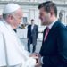 Cakaj takohet me Papa Françeskun në Vatikan