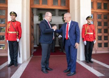 Meta në takimin me zyrtarin gjerman: Debatet politike ta kthejmë në dialog konstruktiv