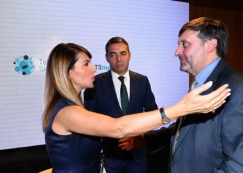 FOTO/ Palmer takon Bregun në Slloveni, ja çfarë u tha për Shqipërinë