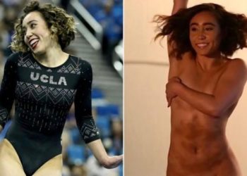FOTO / Ish-gjimnastja çmend fansat, pozon nudo dhe…