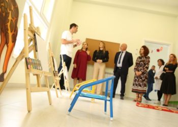 FOTOT/ Çerdhe e re për 150 fëmijë, Veliaj: Rindërtojmë shtëpitë e pabanueshme nga tërmeti