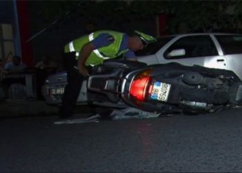 Aksident në Tiranë/ Ndërron jetë në spital drejtuesi i motorit, plagoset pasagjeri