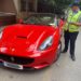 Gjobitet “Ferrari” në Tiranë, Veliaj: Për sot ke notën 4, nesër… (FOTO)