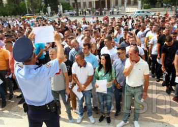 Kandidatët për policë, nis faza e testimit fizik