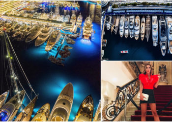 Miliarderët ekspozojnë super-jahtet e tyre luksoze në Monako