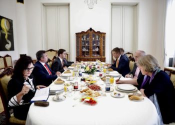 Cakaj siguron mbështetjen e Vishegradit për integrimin: Ndërmerren hapa konkretë