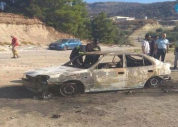 Shqiptari gjendet i djegur në makinë në Rodos, ja dyshimet e para të policisë greke