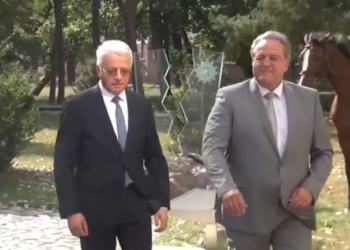 Ministri Lleshaj takon Presidentin e Policisë Federale gjermane: Bashkëpunim i shkëlqyer