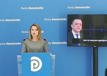 PD sulmon Artan Lamen, publikon audiopergjimin