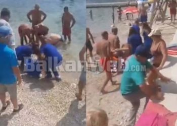 Video tronditëse/ Momentet e fundit të jetës të maratonistit fatkeq nga Lezha