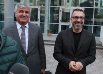 Saimir Tahiri mbërrin te Krimet e Rënda