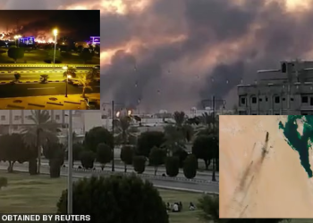 VIDEO+FOTO/ Militantët e mbështetur nga Irani sulmojnë me dronë 2 rafineritë e naftës në Arabinë Saudite