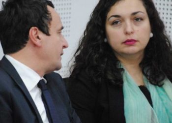 Albin Kurti i vendosur: Unë kryeministër, Vjosa Osmani kryeparlamentare