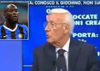 VIDEO/ “Mund të ndalet, vetëm nëse i jepni 10 banane…”, habit analisti televiziv me deklaratën ndaj Lukakut