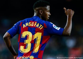 Po shkëlqen me Barcelonën, tre kombëtare në gjurmët Ansu Fati