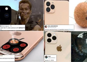 FOTO/ Fansat zhgënjehen nga iPhone 11, në rrjet “shpërthen” ironia me kamerat