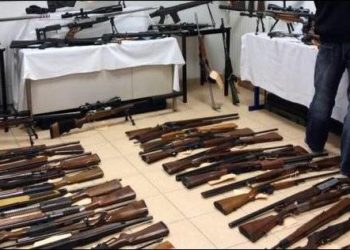 Belgët kapin një arsenal armësh, ishin importuar ilegalisht