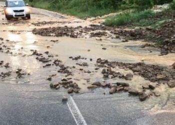 Rrugët me probleme pas stuhisë së mbrëmshme, ARRSH raporton për situatën