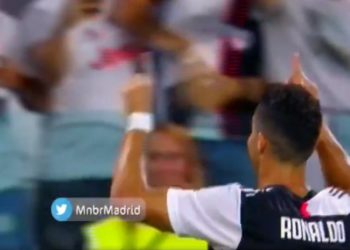 Juventus/Pse Ronaldo e ndryshoi dje modelin e festimit të tij të golit