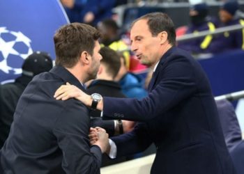 Pankina/Del në skenë Allegri për stolin e Tottenhamit