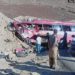 Aksidenti i rëndë i autobusit në Pakistan i merr jetën 29 pasagjerëve