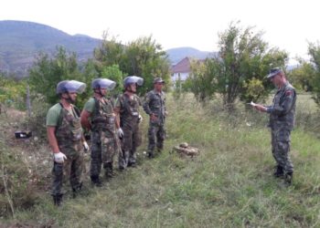 Shmanget tragjedia në Lezhë, ushtria largon 74 predha